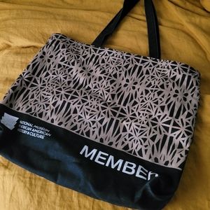 National Museum of African American History and Culture member tote bag